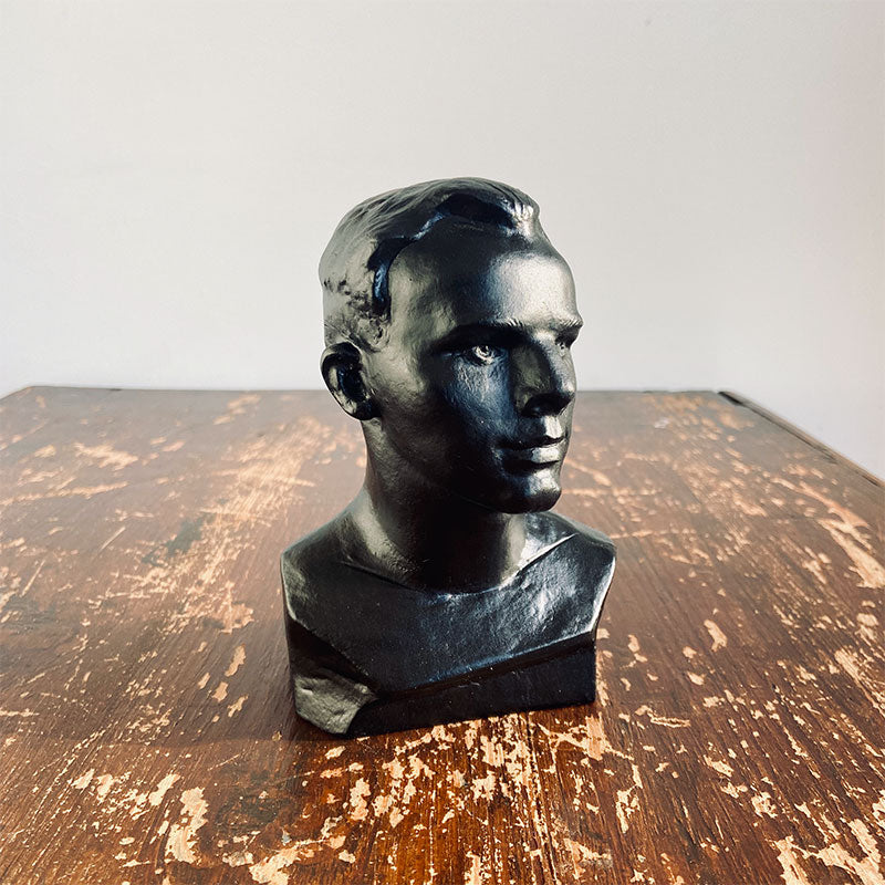 Early Yuri Gagarin bust / statue, USSR, 1960s