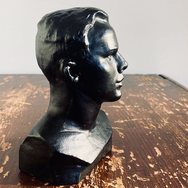 Early Yuri Gagarin bust / statue, USSR, 1960s