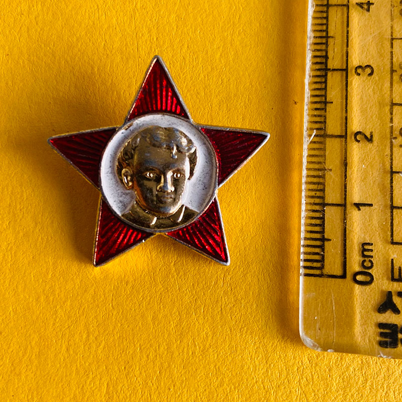 Little Octobrist pin / badge, USSR, 1980s