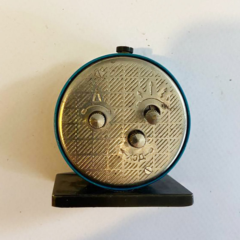 Raketa, travel alarm clock, 2609, USSR (CCCP), 1960s-1980s