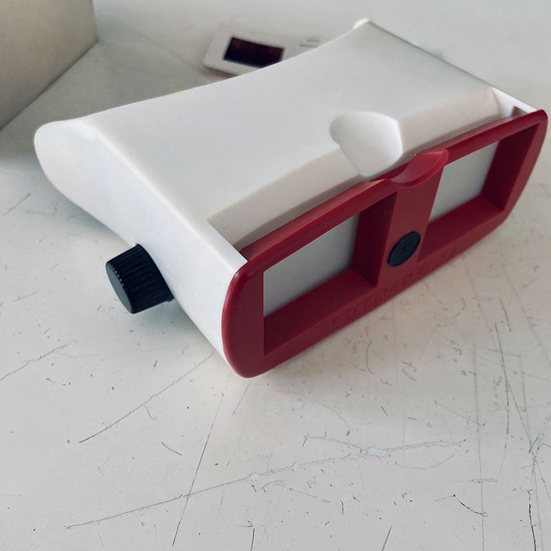 Vintage Stereoscope with slides, former Soviet Union, 1970s