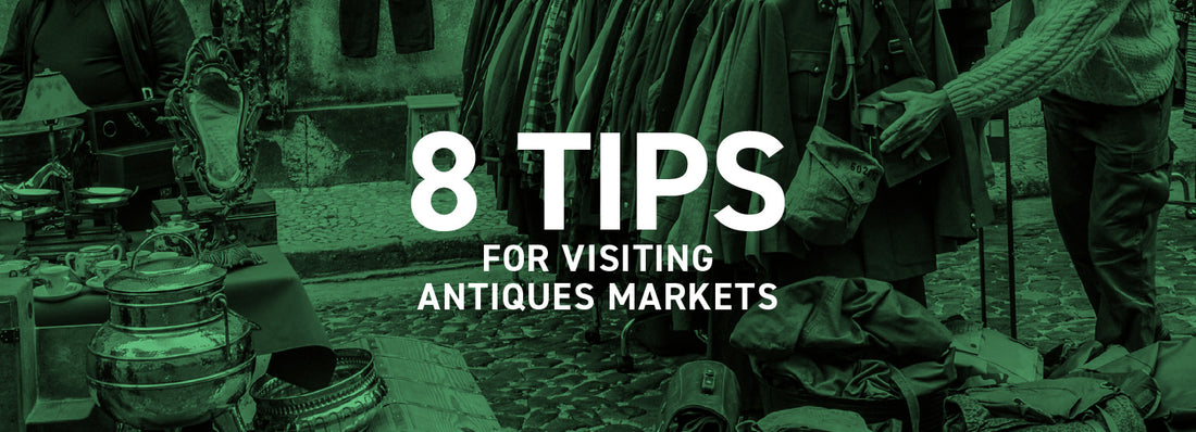 Starting collectors: 8 tips for visiting antiques markets