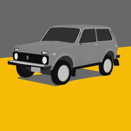 Big Gear from The Old Days: The Lada Niva (Лада Нива)
