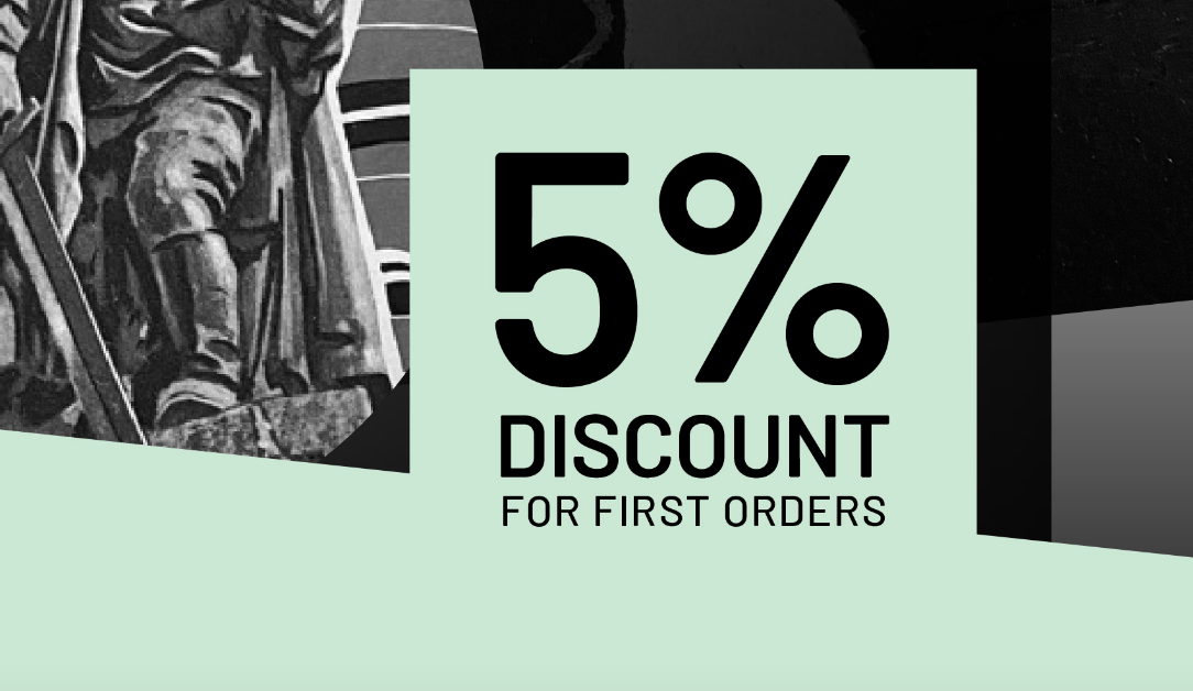 5% DISCOUNT FOR FIRST ORDERS • USE CODE: FIRST2022
