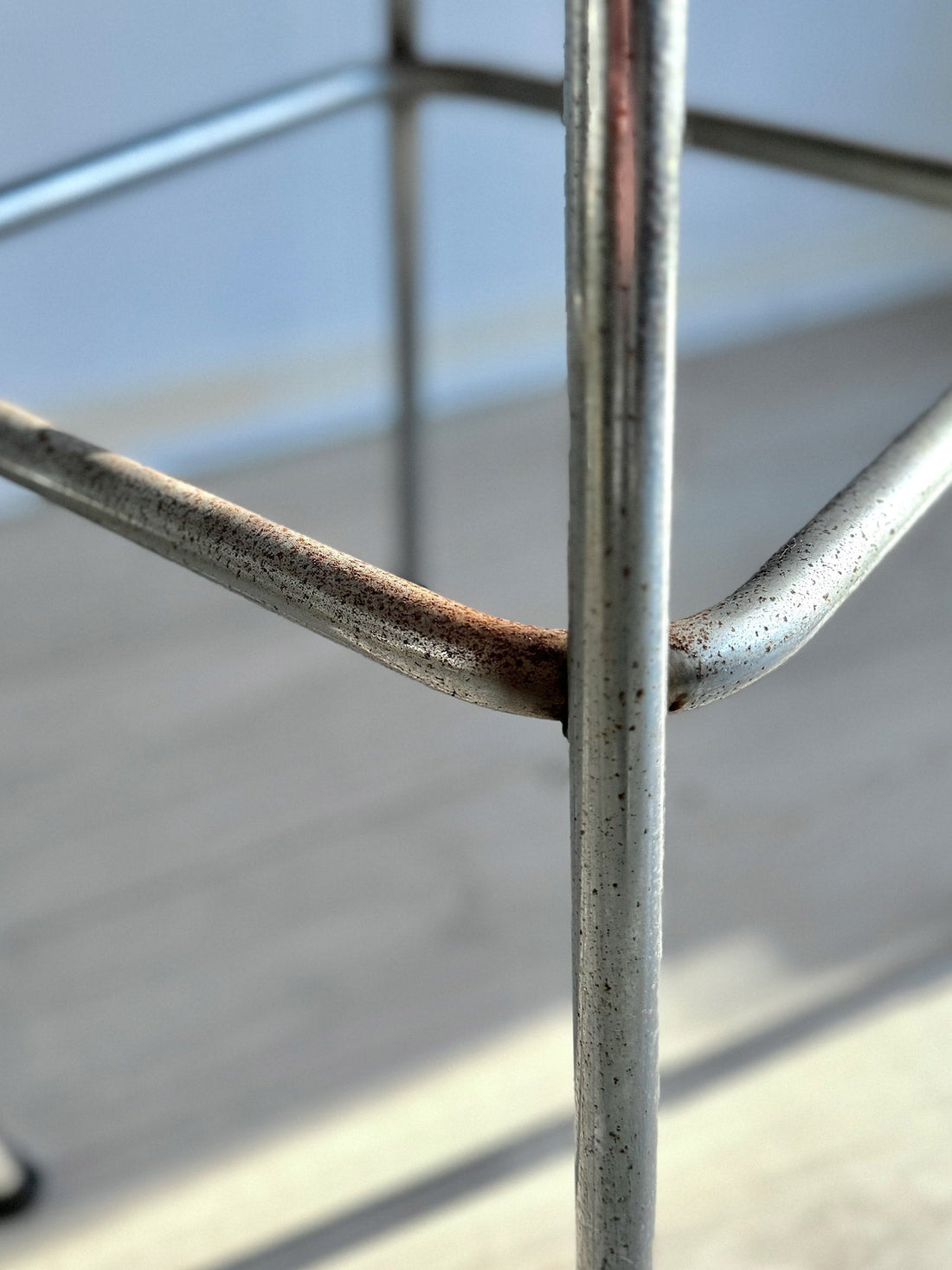 Tubular steel in modern Dutch Design