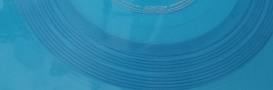 Blue Flexi Disc LP