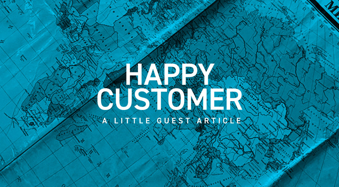 Guest article: a happy customer