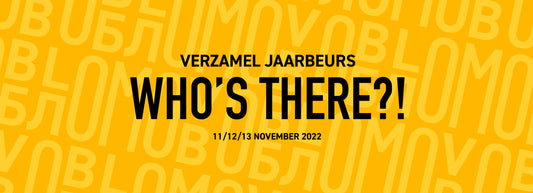 Who's at the 2022 Verzamel Jaarbeurs?