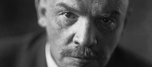 Vladimir Lenin, by Pavel Semyonovich Zhukov (1870-1942), from Wikipedia