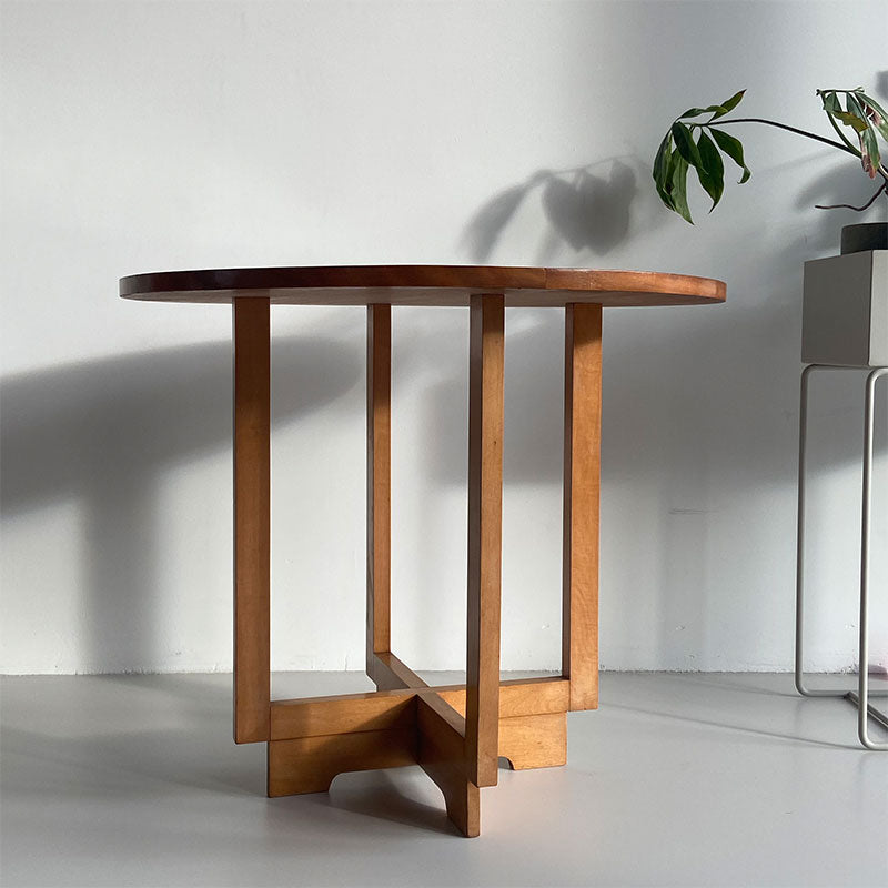 Side table, art deco / Amsterdamse school, The Netherlands