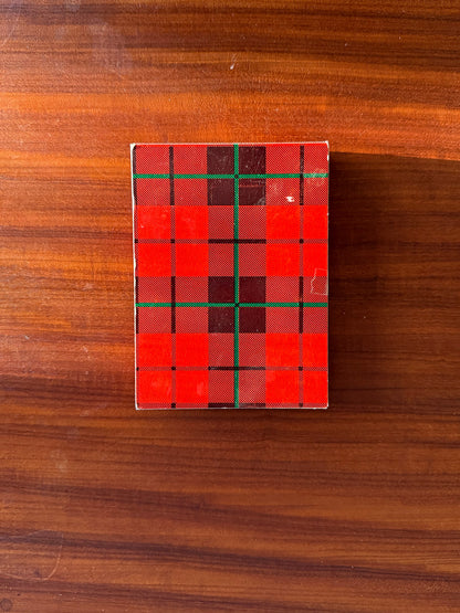 6x Vintage glass knife / cutlery rests, Germany, 1980s