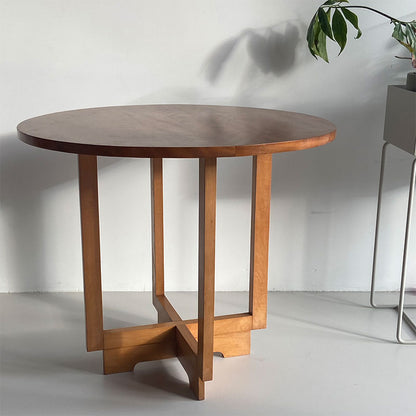 Side table, art deco / Amsterdamse school, The Netherlands