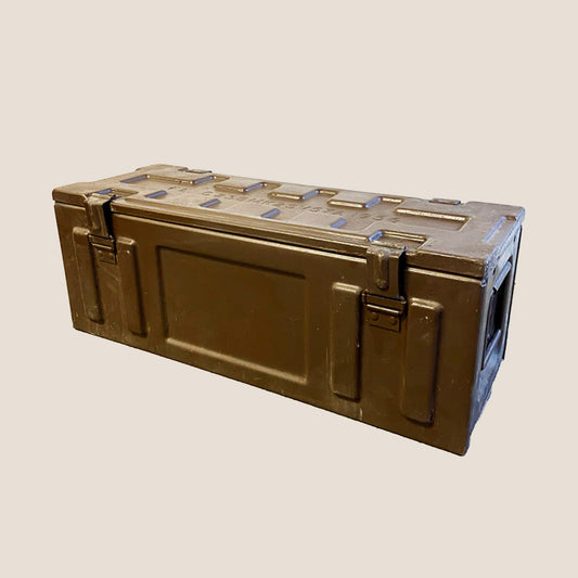 British Army brown ammo box, Great Britain / UK, 20th century