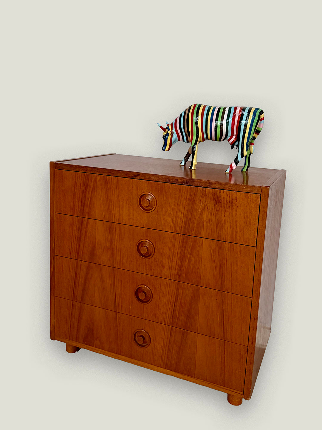 Cabinet / Chest of drawers, teak wood, Bröderna Gustafssons Möbelfabrik, Sweden, 1960