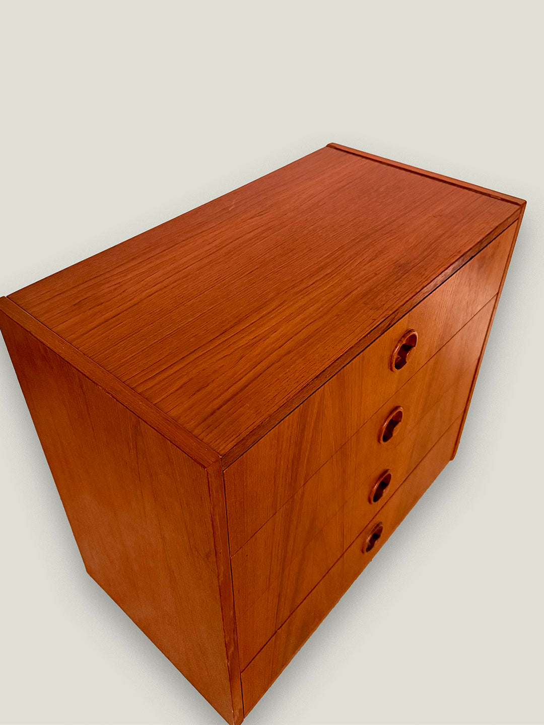 Cabinet / Chest of drawers, teak wood, Bröderna Gustafssons Möbelfabrik, Sweden, 1960