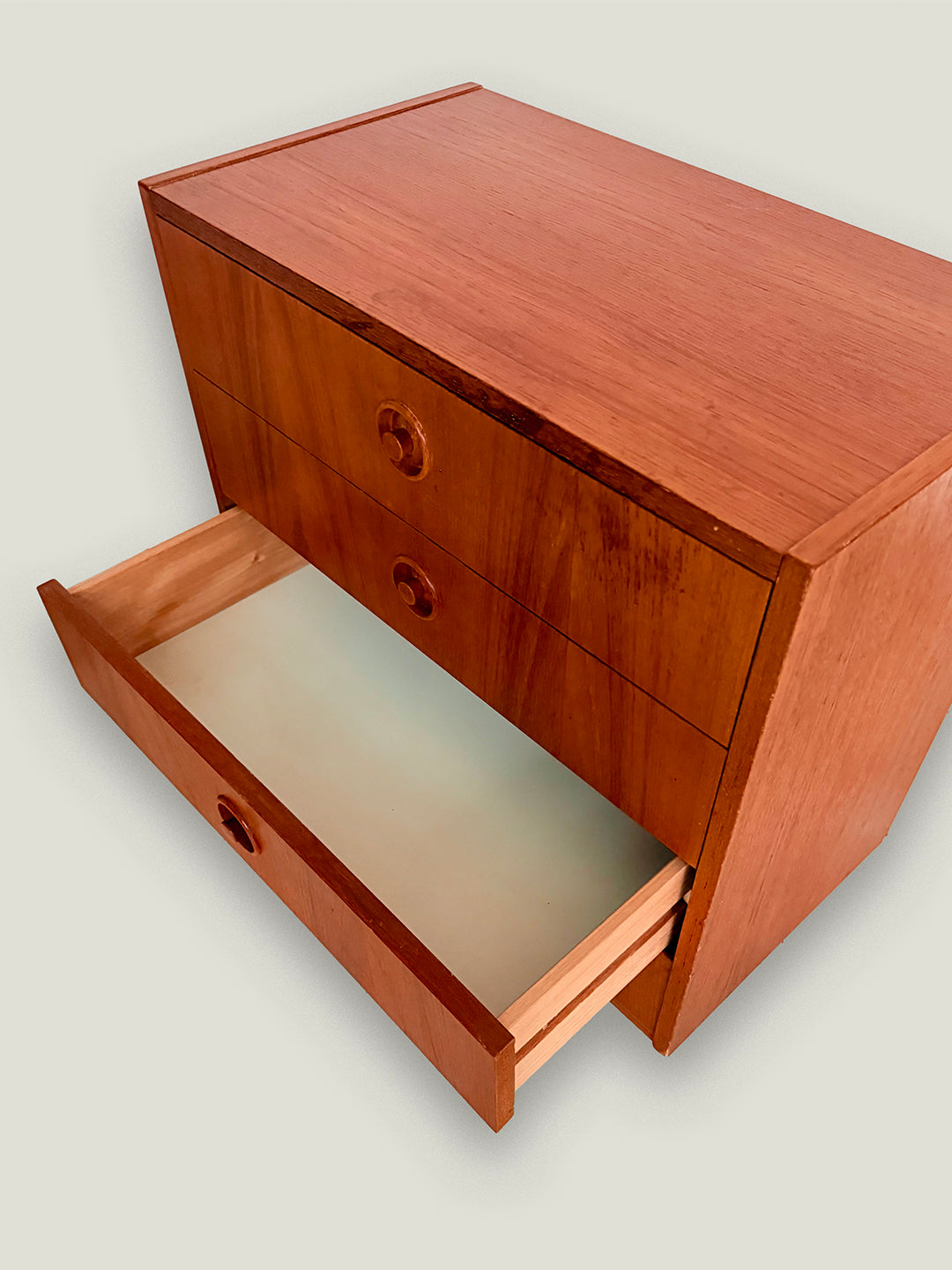 Cabinet / Chest of drawers, teak wood, Bröderna Gustafssons Möbelfabrik, Sweden, 1960