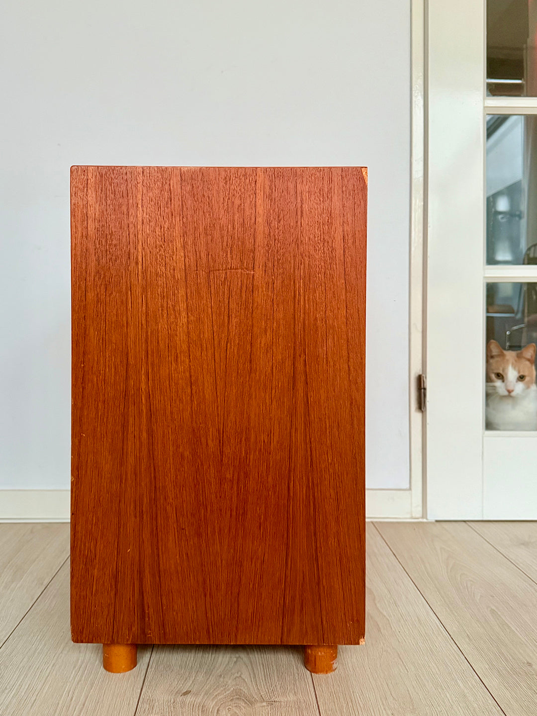 Cabinet / Chest of drawers, teak wood, Bröderna Gustafssons Möbelfabrik, Sweden, 1960