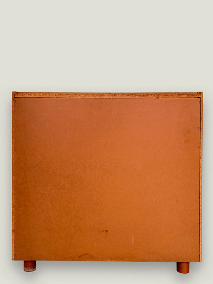 Cabinet / Chest of drawers, teak wood, Bröderna Gustafssons Möbelfabrik, Sweden, 1960