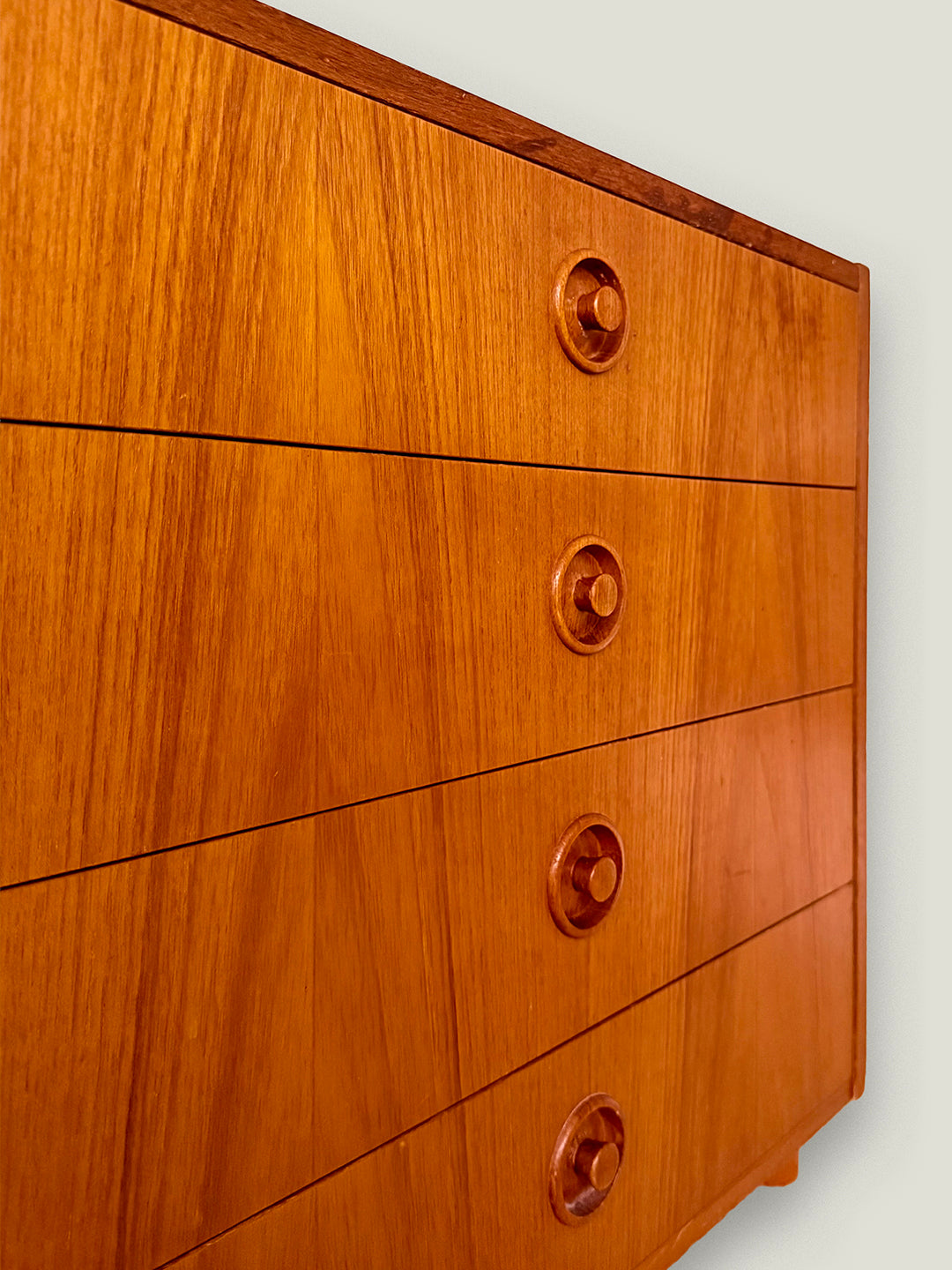 Cabinet / Chest of drawers, teak wood, Bröderna Gustafssons Möbelfabrik, Sweden, 1960
