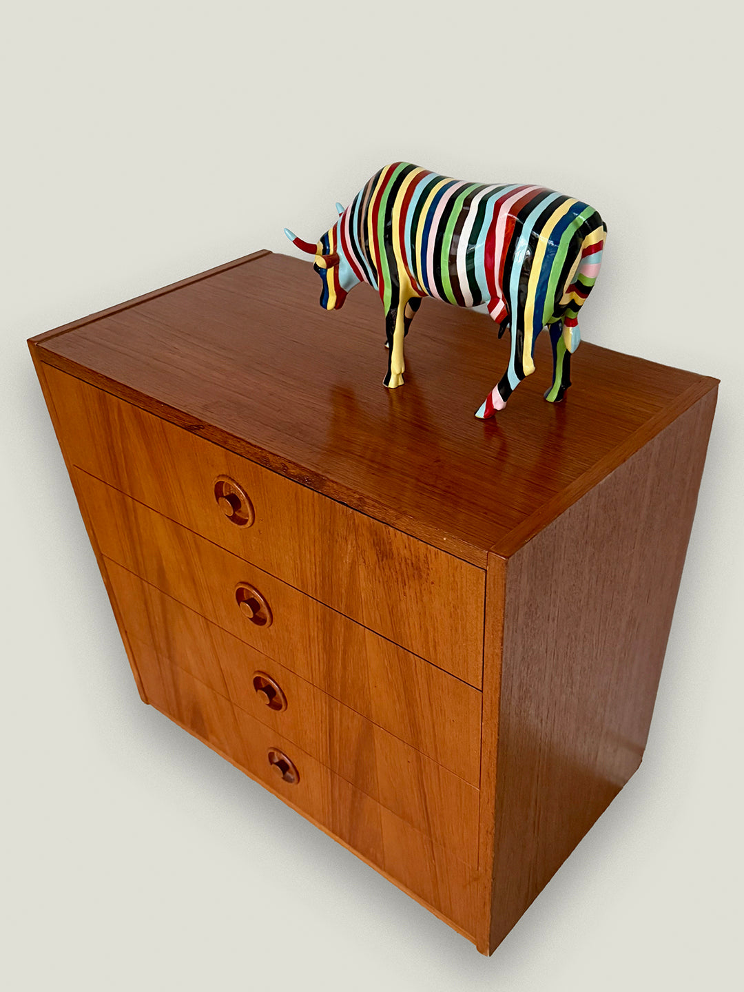 Cabinet / Chest of drawers, teak wood, Bröderna Gustafssons Möbelfabrik, Sweden, 1960