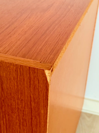 Cabinet / Chest of drawers, teak wood, Bröderna Gustafssons Möbelfabrik, Sweden, 1960