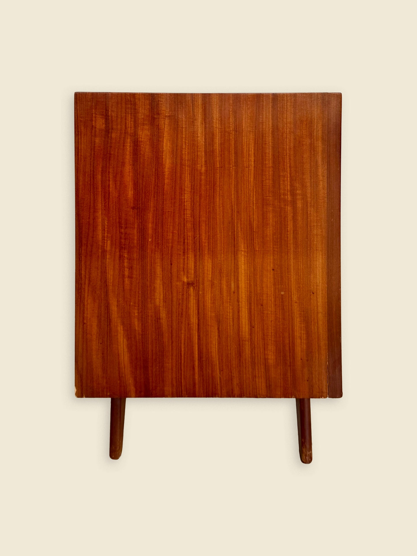 Cabinet / Chest of drawers / Commode, teak wood, Scandinavian, 1960