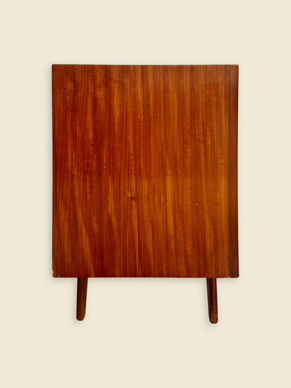 Cabinet / Chest of drawers / Commode, teak wood, Scandinavian, 1960