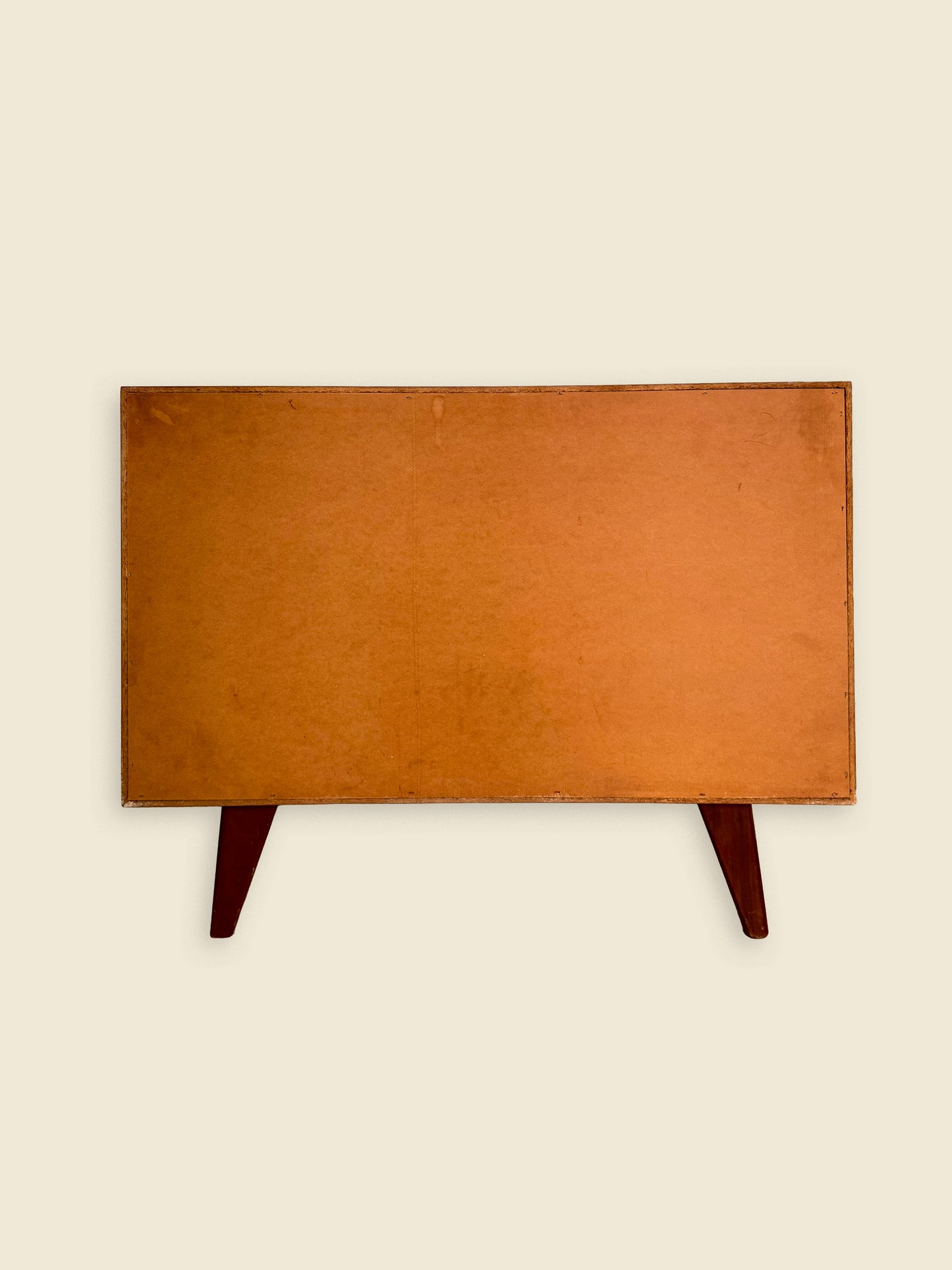 Cabinet / Chest of drawers / Commode, teak wood, Scandinavian, 1960