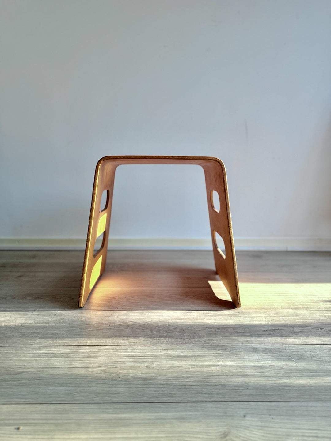 Plywood stool, Benjamin by Lisa Norinder for IKEA, Sweden, 1980/1990s (set of 3)