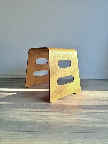 Plywood stool, Benjamin by Lisa Norinder for IKEA, Sweden, 1980/1990s (set of 3)