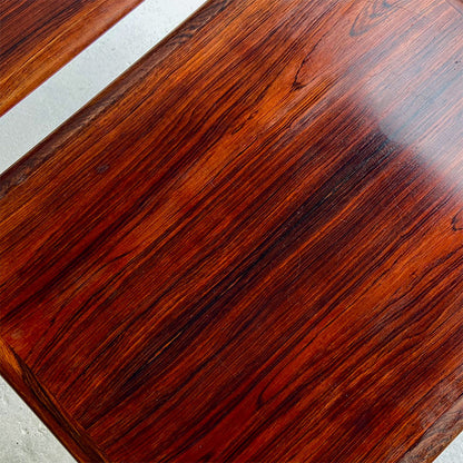 Kai Kristiansen Nesting Tables (Mimiset), teak wood (set of 3), Denmark, 1960s