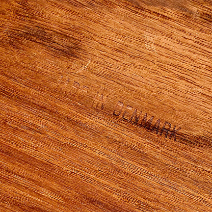 Kai Kristiansen Nesting Tables (Mimiset), teak wood (set of 3), Denmark, 1960s