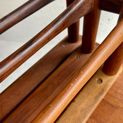 Kai Kristiansen Nesting Tables (Mimiset), teak wood (set of 3), Denmark, 1960s