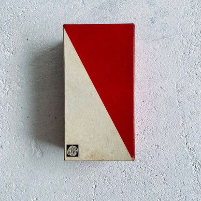 Maastricht Glas, 2x vintage glass (crystal) star-shaped candlestick-holders, The Netherlands, 1950s - 1960s