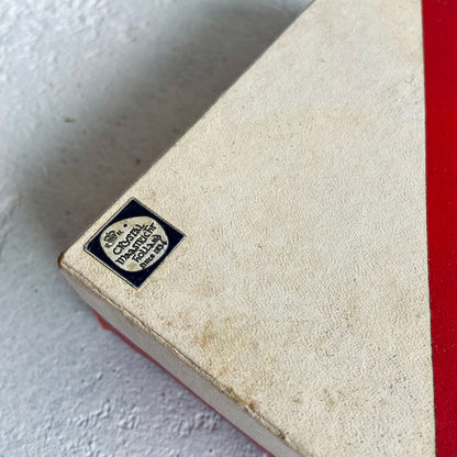 Maastricht Glas, 2x vintage glass (crystal) star-shaped candlestick-holders, The Netherlands, 1950s - 1960s