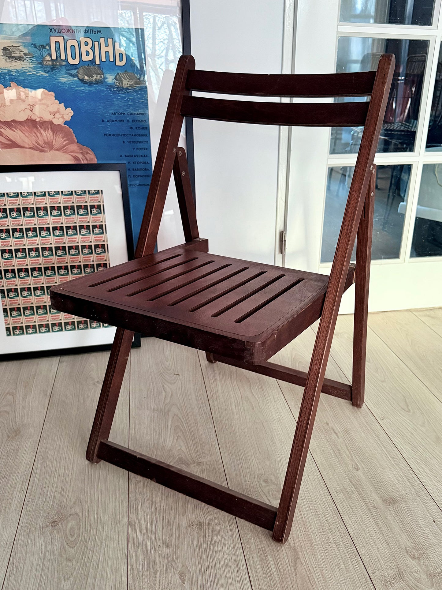 Folding chair, Denmark, 1960