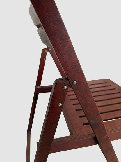Folding chair, Denmark, 1960
