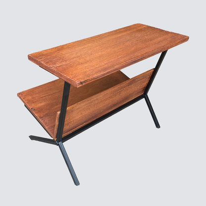 Mid-Century modern Pilastro side table, lectern / magazine rack, The Netherlands / Dutch, 1960s