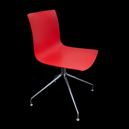 Red Arper Catifa 46 deskchair (2x), Italy, 2004 (2007)