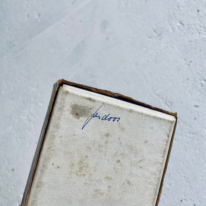 Royal Leerdam, Christmas set / 2x vintage glass (crystal) star-shaped candlestick-holders, The Netherlands, 1950s - 1960s