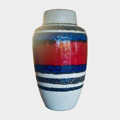 Scheurich ceramic / keramik, 549-21 Grey base glaze, West-Germany, 1950s