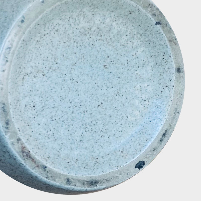 Scheurich ceramic / keramik, 549-21 Grey base glaze, West-Germany, 1950s
