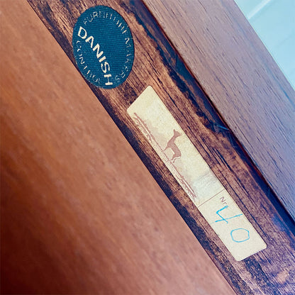 Sewing Table in Rosewood, Severin Hansen for Haslev Møbelsnedkeri / Bovenkamp, Denmark, 1950-1960s