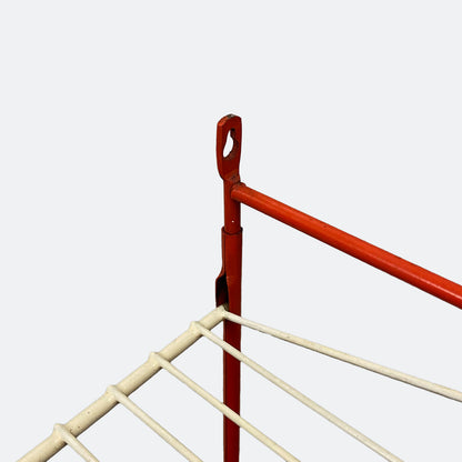 Mid-Century modern Tomado wall rack, The Netherlands / Dutch, 1960s