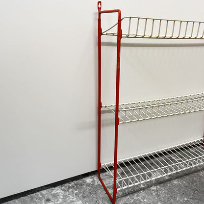 Mid-Century modern Tomado wall rack, The Netherlands / Dutch, 1960s