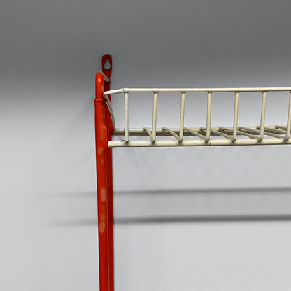 Mid-Century modern Tomado wall rack, The Netherlands / Dutch, 1960s
