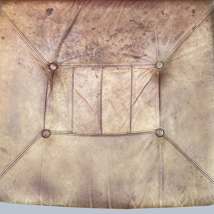 Mid-Century Modern, Safari Hunter Armchair, Torbjørn Afdal, Bruksbo, Norway, 1960s