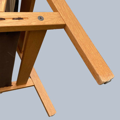 Mid-Century Modern, Safari Hunter Armchair, Torbjørn Afdal, Bruksbo, Norway, 1960s