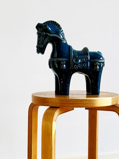 Vintage birch wood (bentwood) stacking stool in the style of Alvar Aalto Model E60, Finland, 1930-1960s