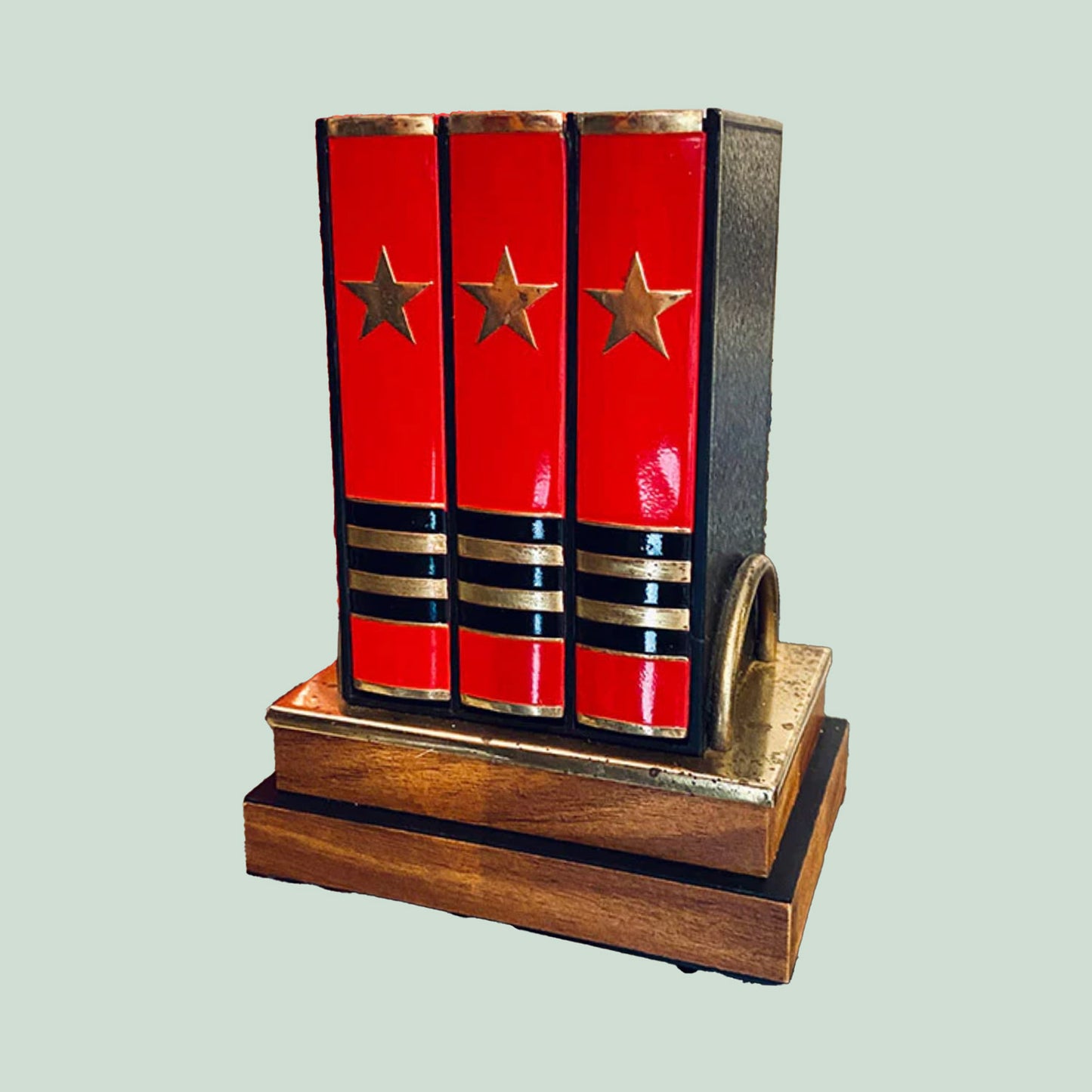 Vintage music box, USSR (CCCP), 1960s